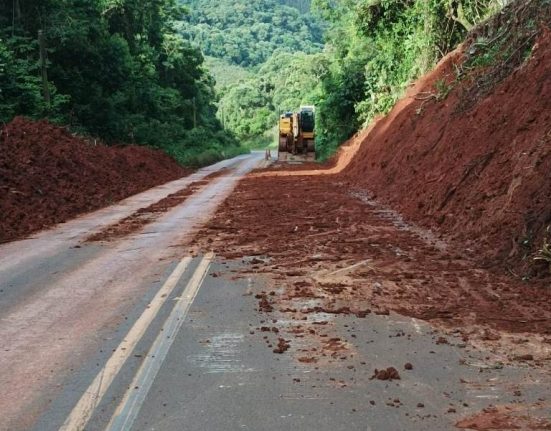 Tráfego entre Xanxerê e Xavantina é liberado