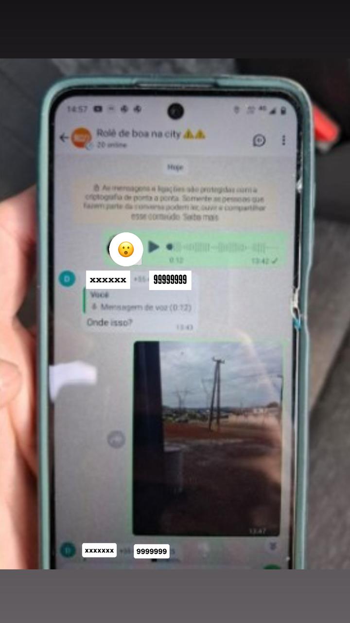 Homem é preso em Xanxerê por divulgar operação policial em grupo de WhatsApp
