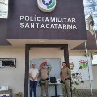 PM de São Domingos recebe equipamentos para ações educativas