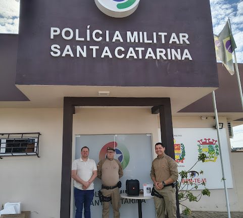 PM de São Domingos recebe equipamentos para ações educativas