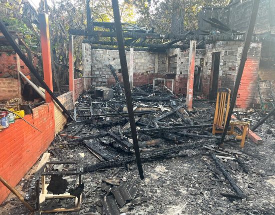 Homem é preso suspeito de matar mulher carbonizada no Oeste