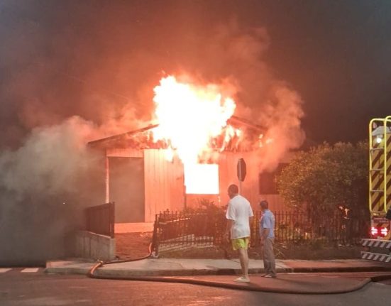 Fotos Corpo de Bombeiros