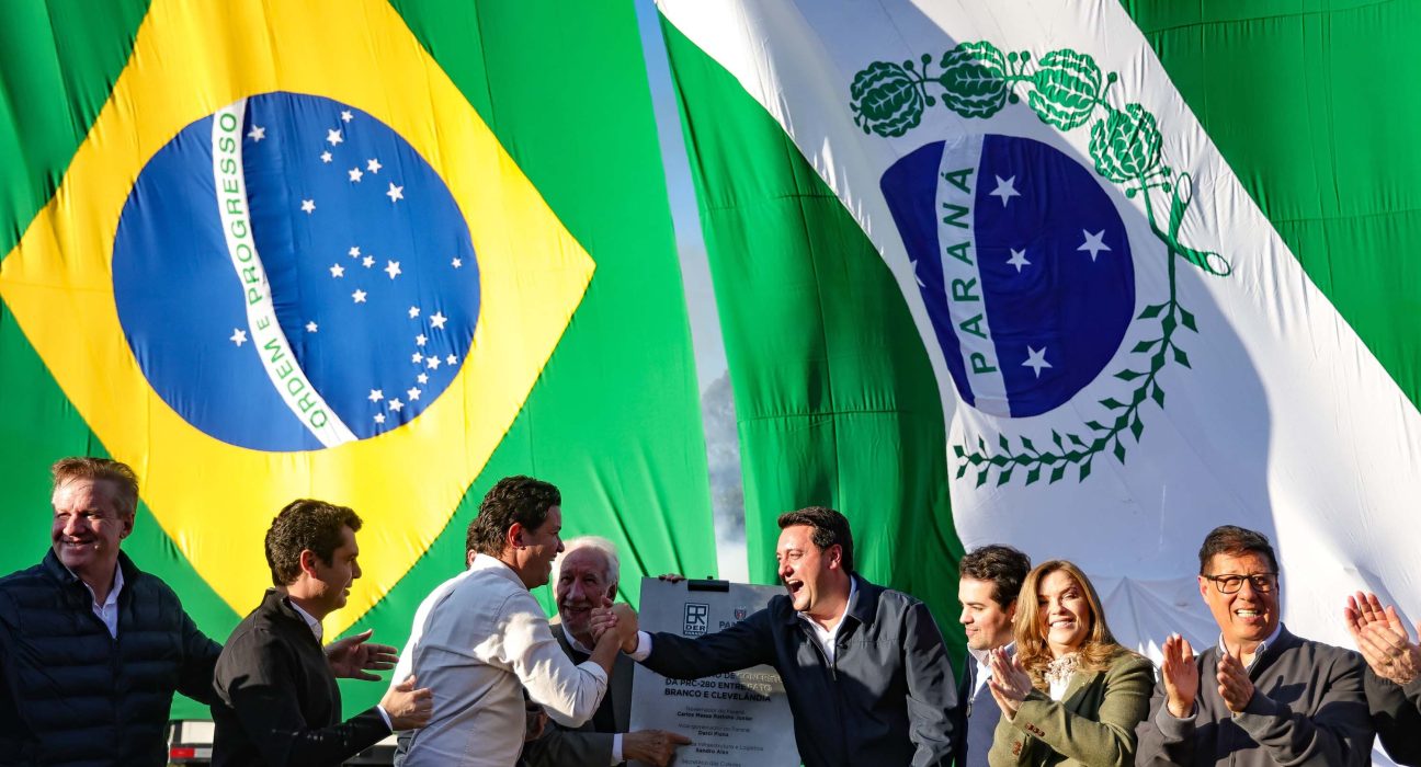 Restauração da PRC-280 é inaugurada entre Pato Branco e Clevelândia