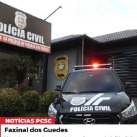 Sétimo integrante de grupo criminoso é preso em Faxinal dos Guedes