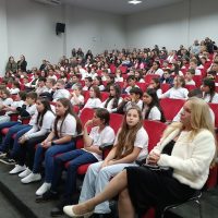 Mais de 130 alunos se formam pelo Proerd em São Domingos