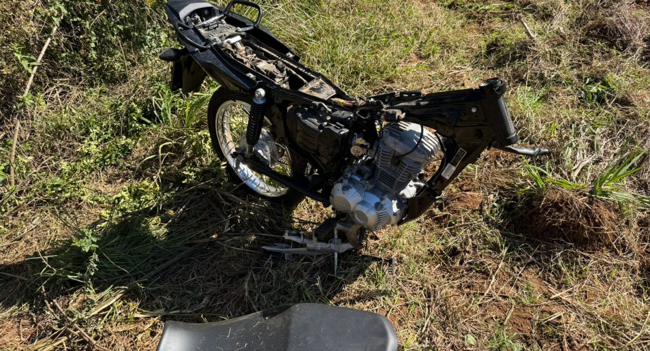 Menor é apreendido por furto e desmanche de motocicleta em Entre Rios