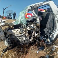 Grave acidente na BR-282 deixa jovem ferido em Xanxerê