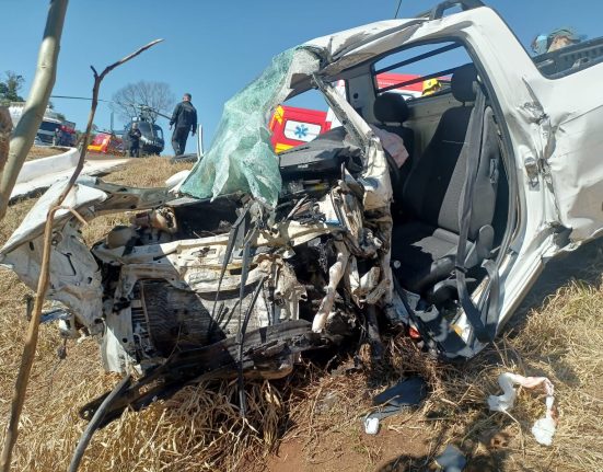 Grave acidente na BR-282 deixa jovem ferido em Xanxerê