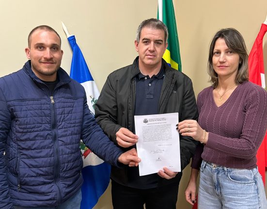 Foto Prefeitura de Santiago do Sul