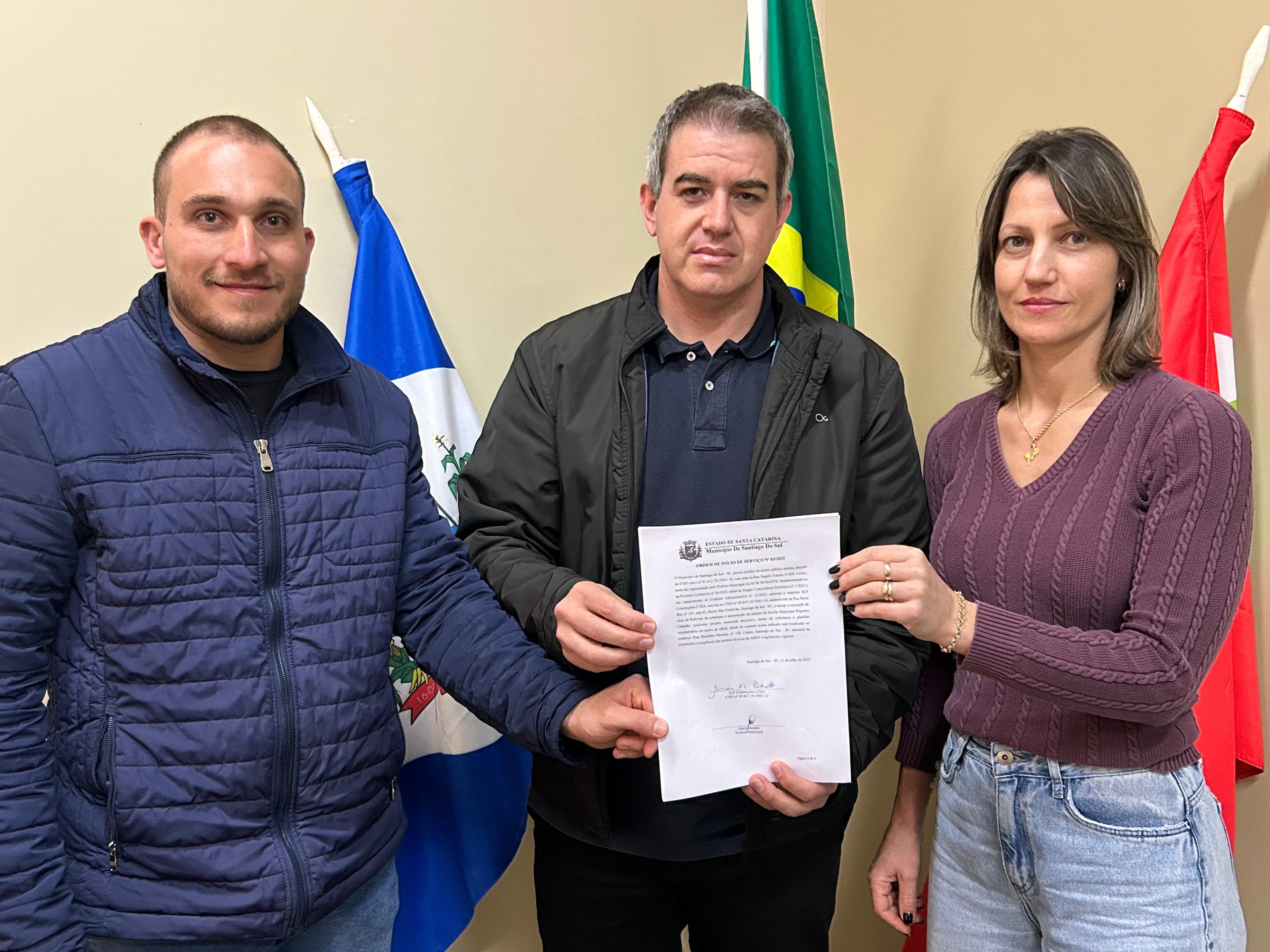 Foto Prefeitura de Santiago do Sul