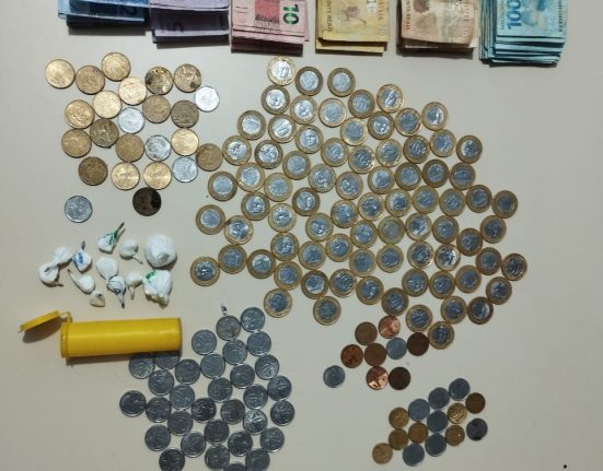 Homem é preso em flagrante por tráfico de drogas em Ipuaçu