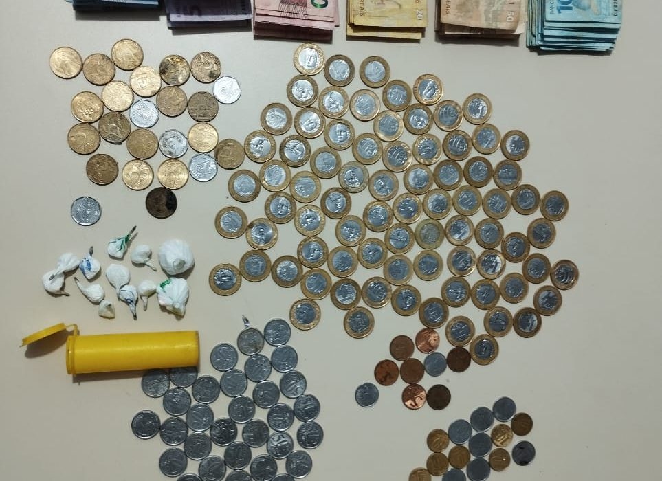 Homem é preso em flagrante por tráfico de drogas em Ipuaçu
