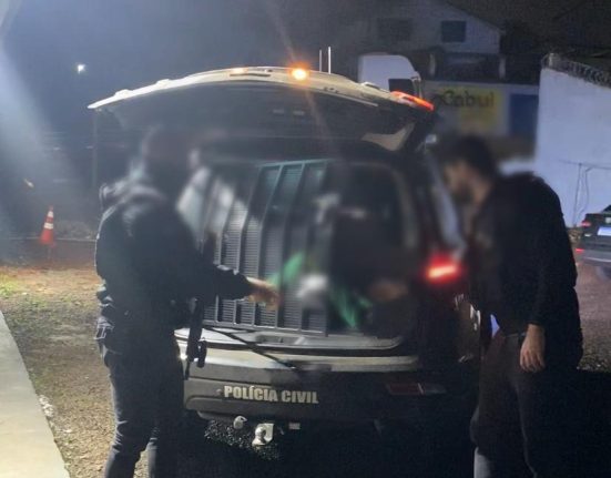 Polícia Civil prende homem por roubo de carro em Chapecó