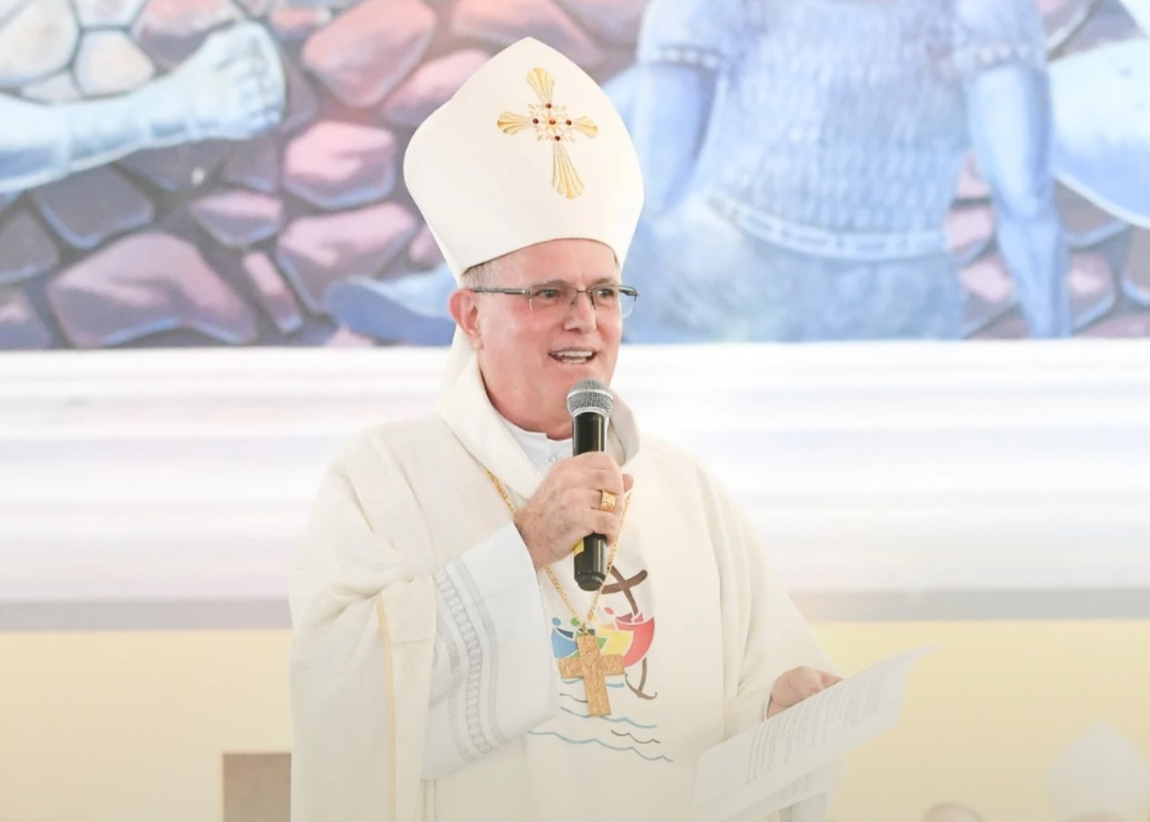 Arcebispo Dom Odelir Magri é internado com malária