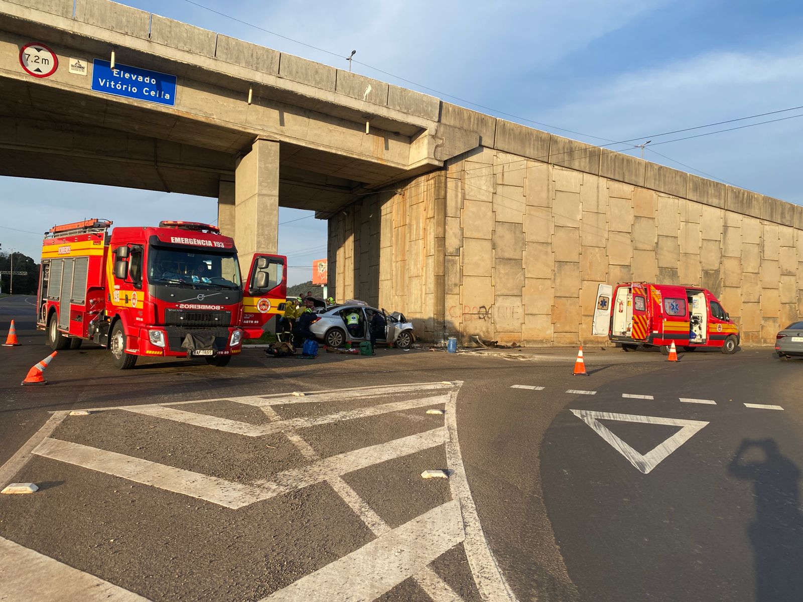 Fotos Saer-Fron/Corpo de Bombeiros