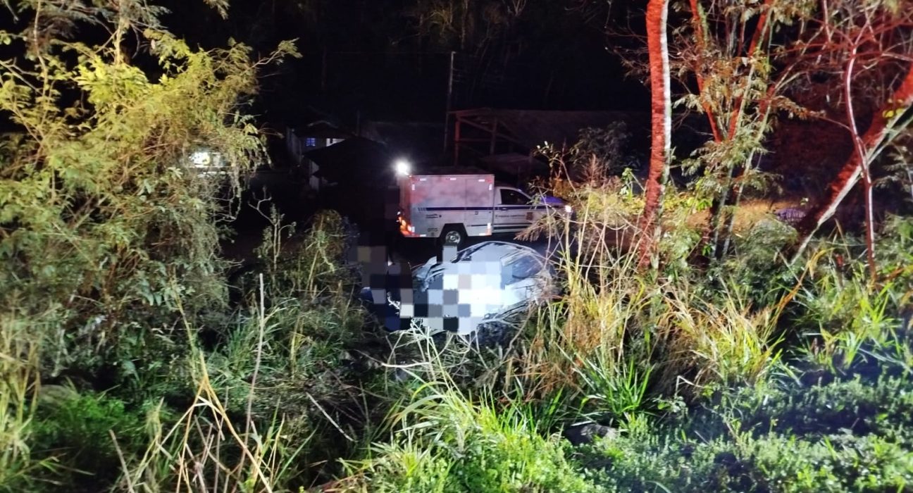 Grave colisão na BR-282 em Iraceminha deixa uma pessoa morta e oito feridas