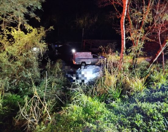 Grave colisão na BR-282 em Iraceminha deixa uma pessoa morta e oito feridas