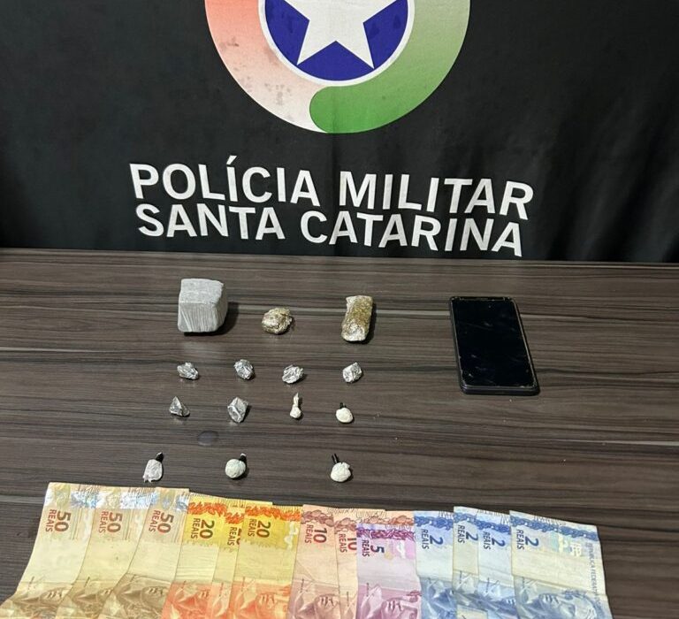 Foto Divulgação/Polícia Militar