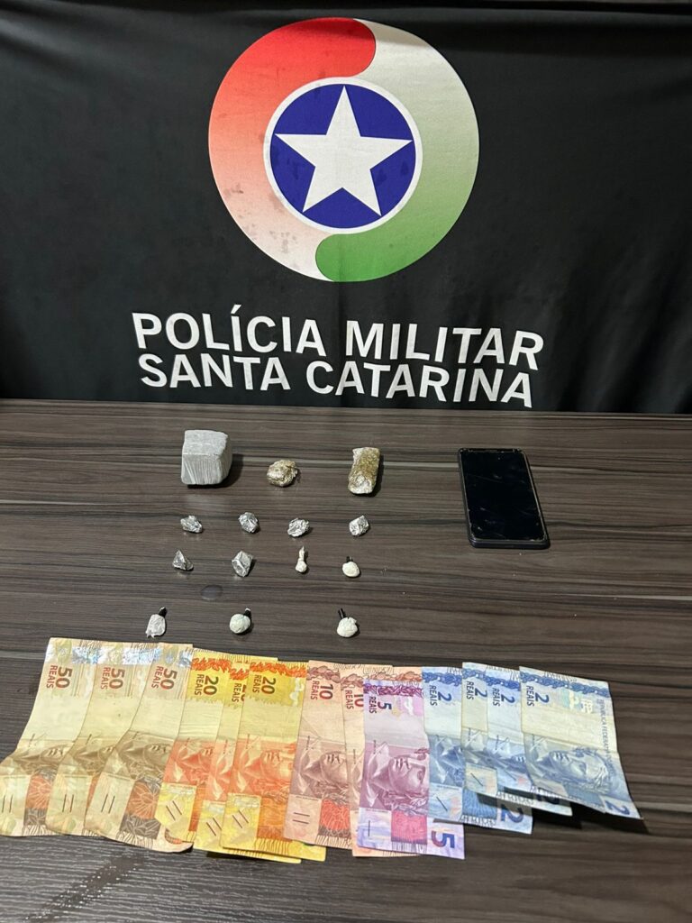 Foto Divulgação/Polícia Militar