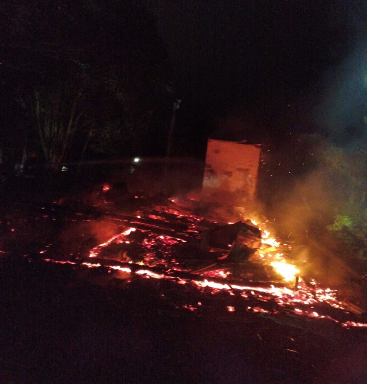 Foto Corpo de Bombeiros