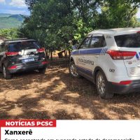 Corpo encontrado no interior de Xanxerê em julho é identificado