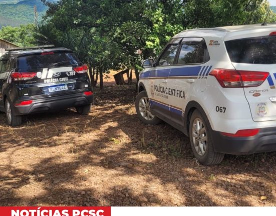Corpo encontrado no interior de Xanxerê em julho é identificado