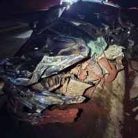 Motorista morre em colisão frontal na SC-480, em Xanxerê