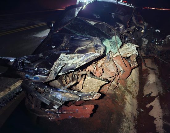 Motorista morre em colisão frontal na SC-480, em Xanxerê