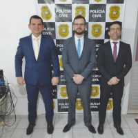 Delegacia de São Domingos recebe novo delegado titular