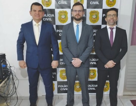 Delegacia de São Domingos recebe novo delegado titular