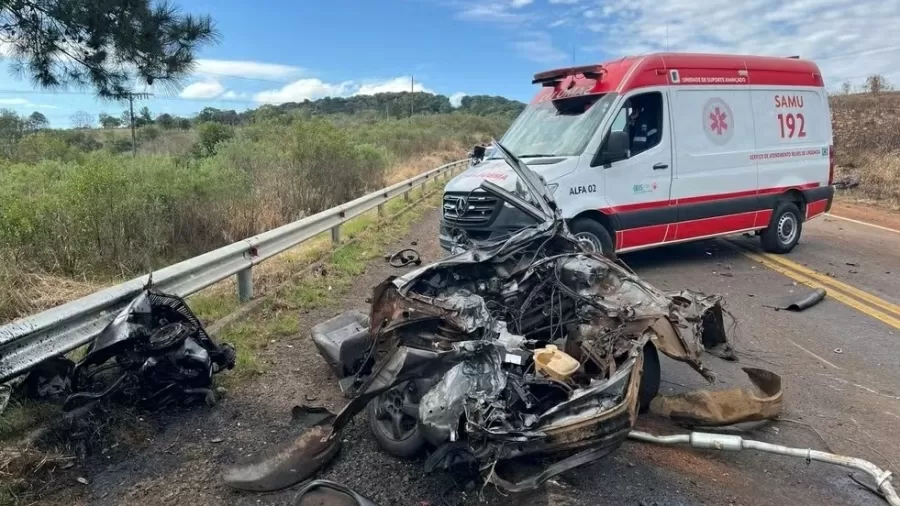 Foto Divulgação Samu do Paraná