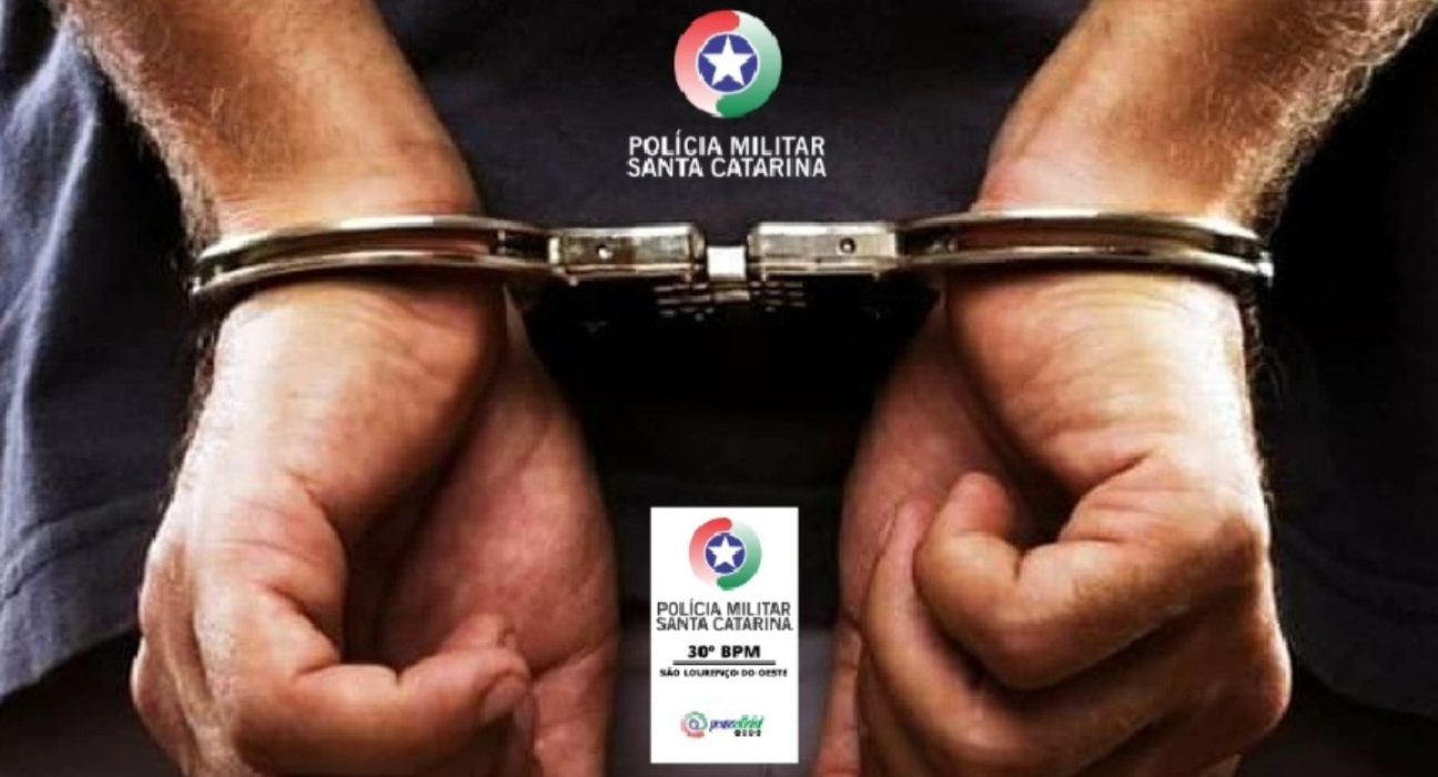 Dois homens são presos após furto a supermercado em Galvão