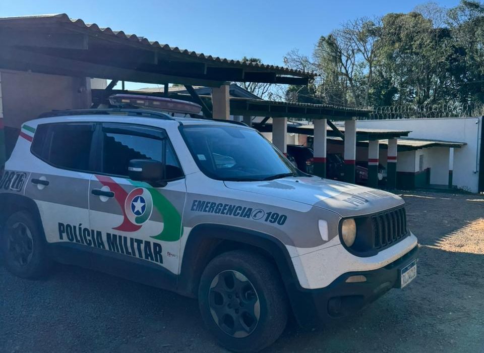 Cumprimento de Mandado de Prisão por Estupro de Vulnerável em Ipuaçu