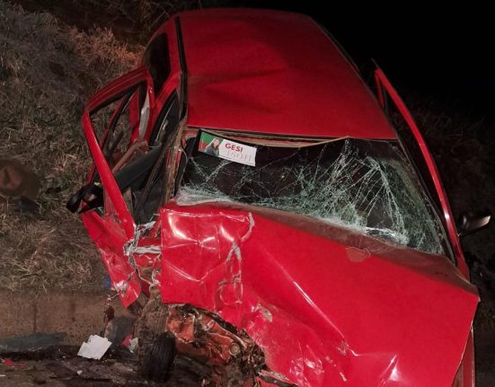 Colisão frontal deixa uma vítima fatal na SC-160 em Campo Erê