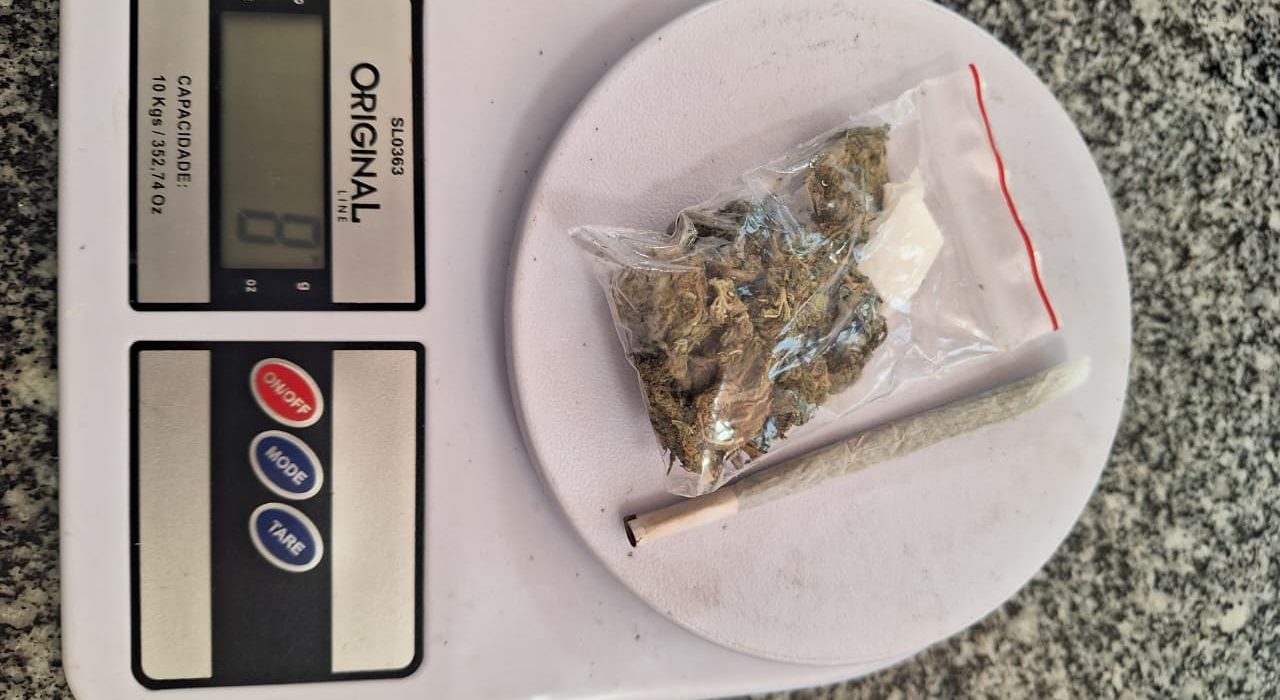Polícia Rodoviária apreende maconha durante abordagem na SC-155 em Bom Jesus