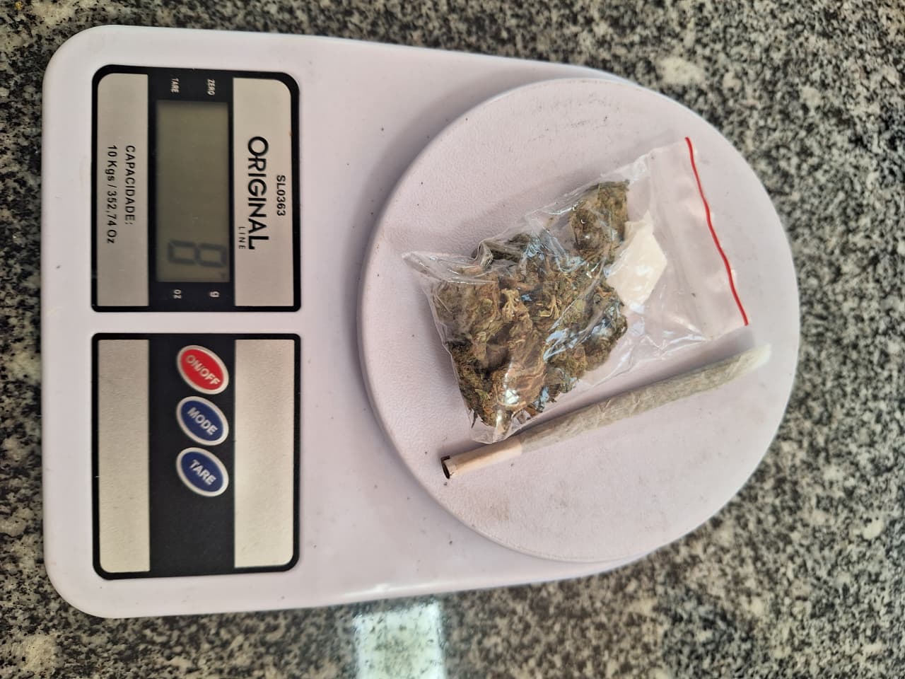 Polícia Rodoviária apreende maconha durante abordagem na SC-155 em Bom Jesus