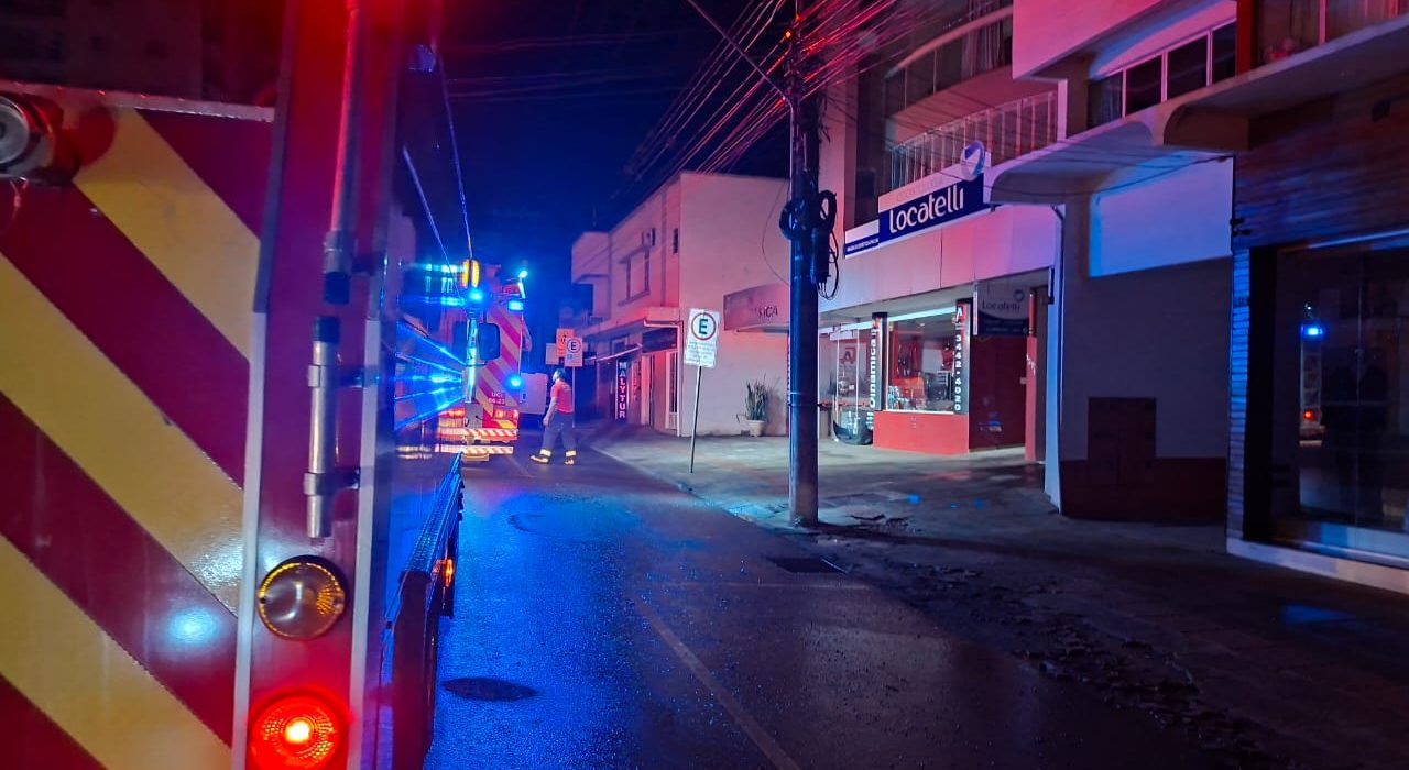 Foto Corpo de Bombeiros