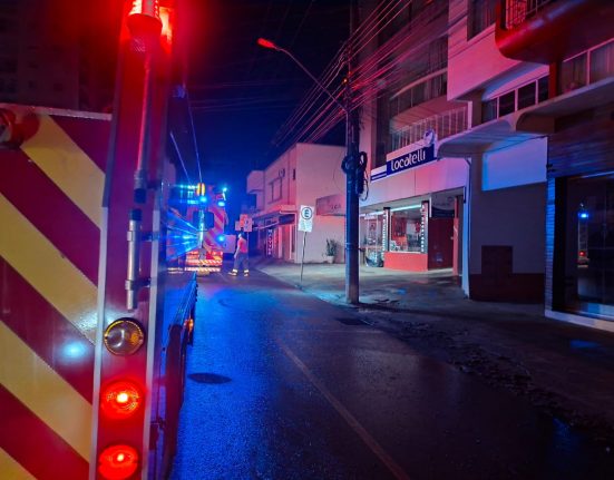 Foto Corpo de Bombeiros