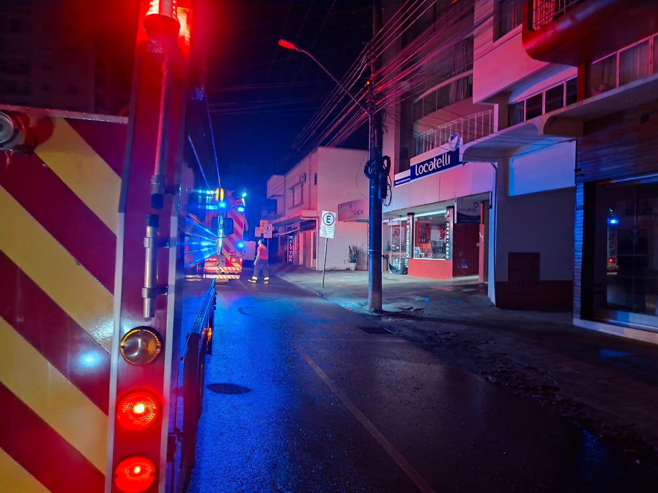 Foto Corpo de Bombeiros