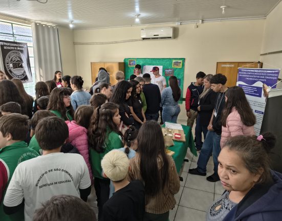 Escola João Roberto Moreira sedia Fecitec