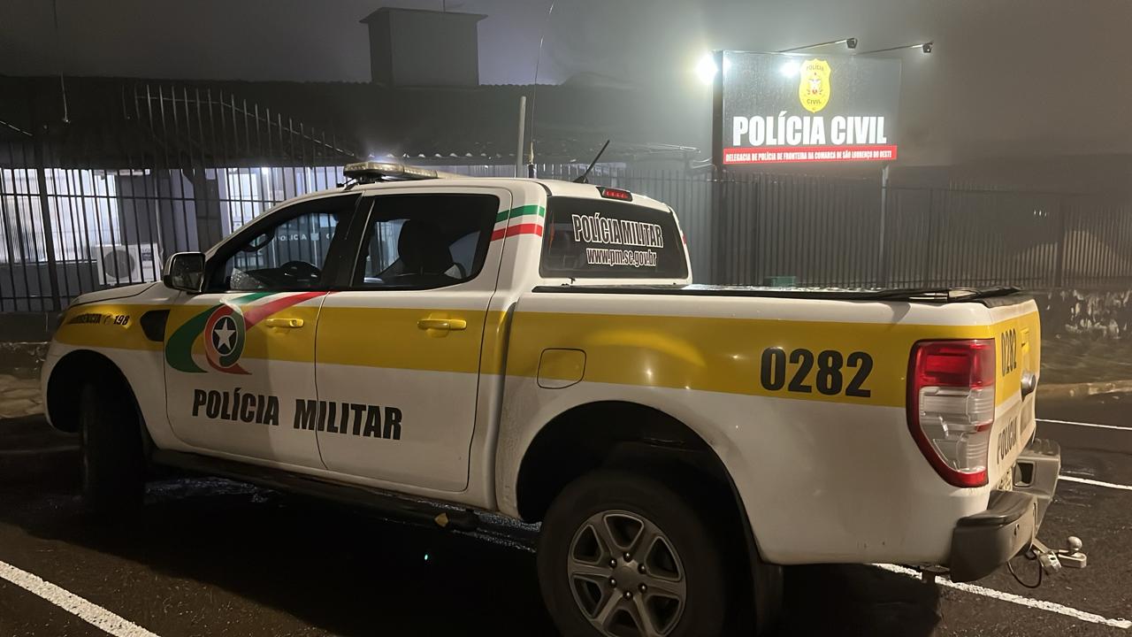 Motorista bêbado e sem CNH causa acidente na SC-305