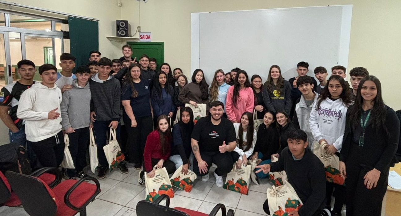 Juventude Cooperativista inicia atividades em São Domingos