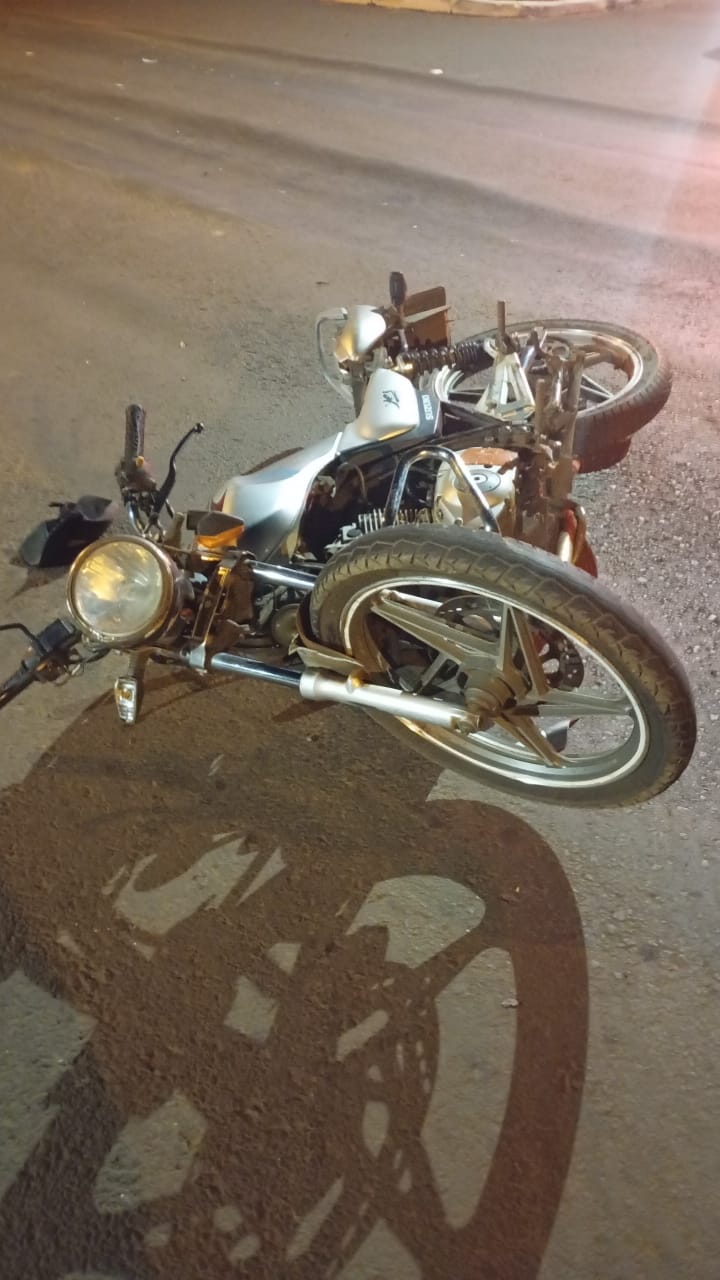 Jovem morre em acidente entre caminhão e motocicleta em Bom Jesus