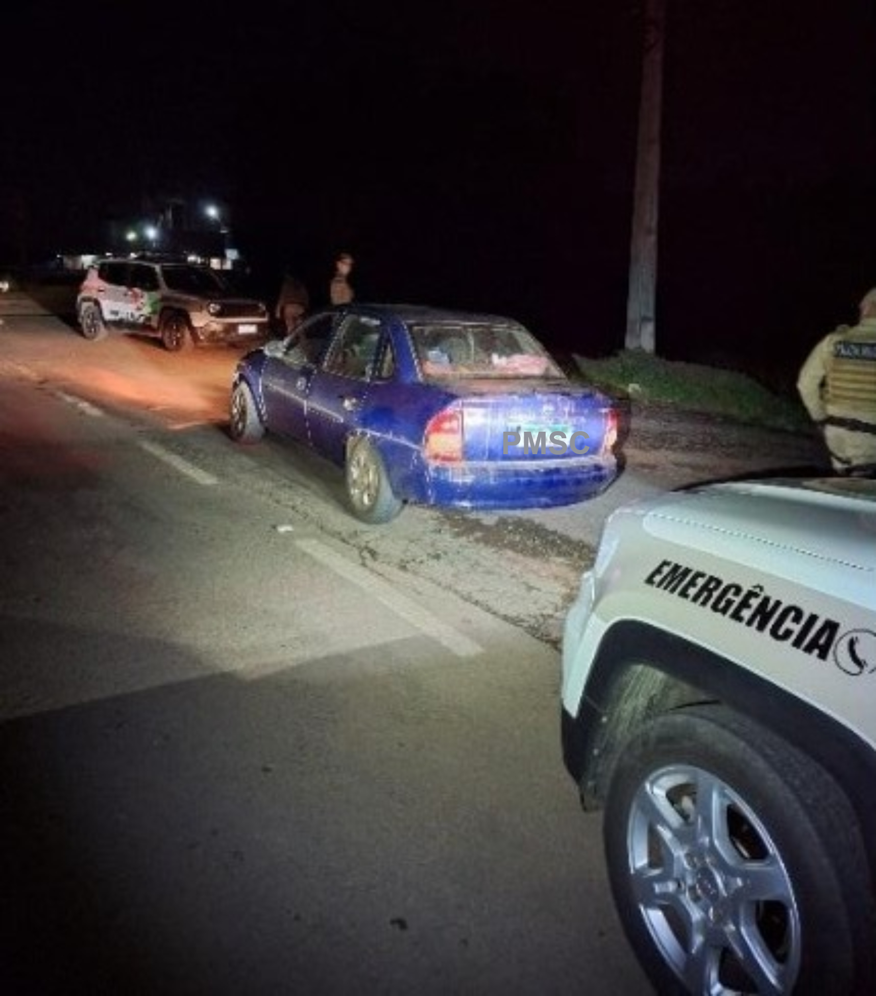 PM apreende meia tonelada de placas de bronze após negociação em São Domingos