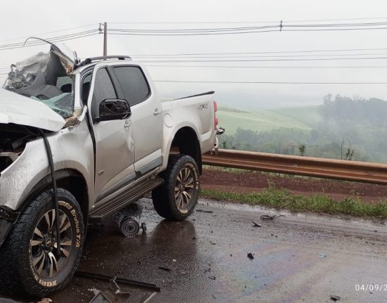 Acidente deixa uma vítima fatal na BR-282