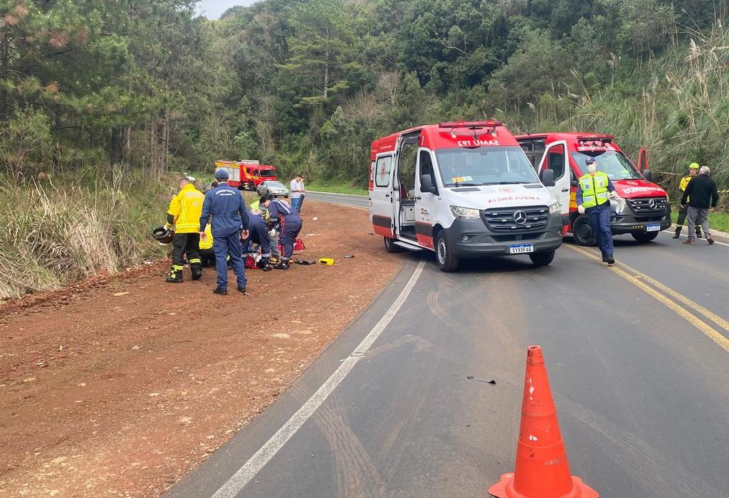 Foto Corpo de Bombeiros