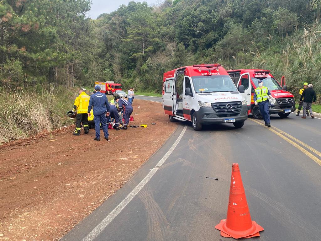 Foto Corpo de Bombeiros