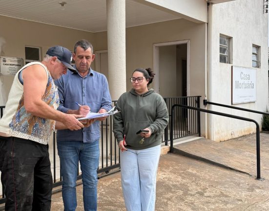 Prefeitura de Ipuaçu inicia reforma da Casa Mortuária Municipal