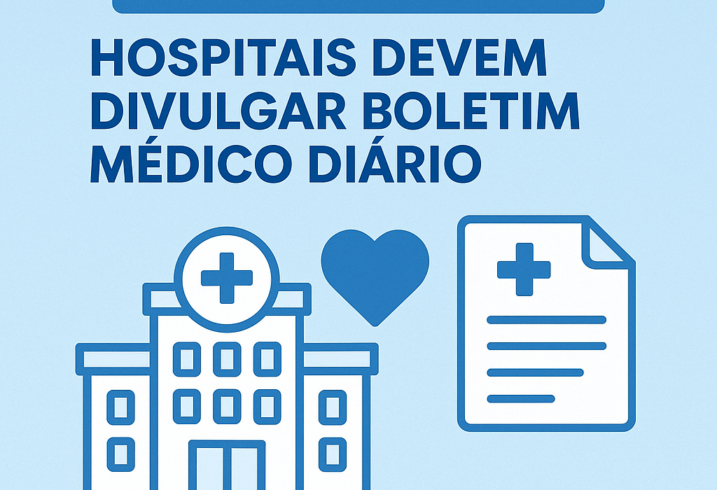 Hospitais de Santa Catarina são obrigados a divulgar boletim médico diário