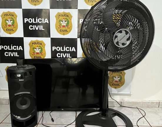 Polícia Civil recupera bens furtados avaliados em R$ 7,4 mil em São Domingos